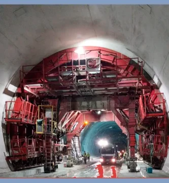 Túnel de la Dehesa del Terzuelo: Tramo Talayuela-Plasencia (Ave)